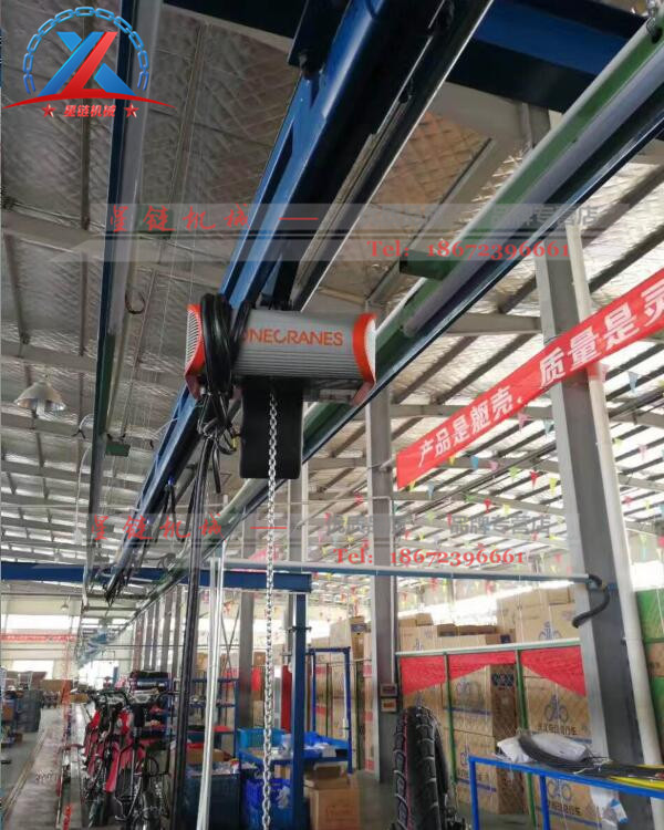 科尼輕型（xíng）軌道起重機